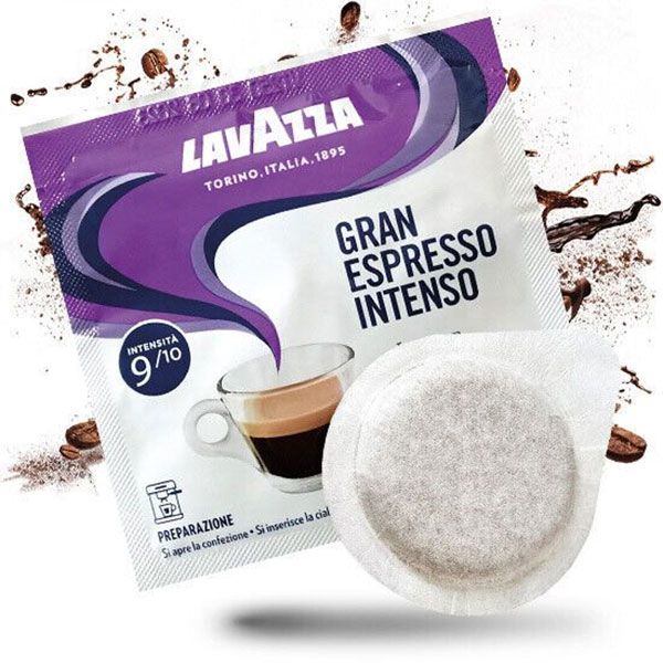 Кофе в чалдах Lavazza Gran Espresso Intenso