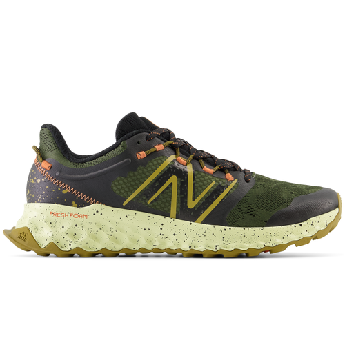 фото Кроссовки new balance fresh foam, размер 40 eu, зеленый, бежевый