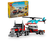 Конструктор LEGO Creator 31146 Грузовик-платформа с вертолетом 3 ...