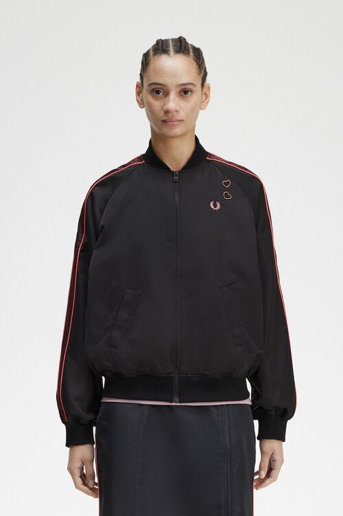 Куртка  FRED PERRY, размер 14, черный