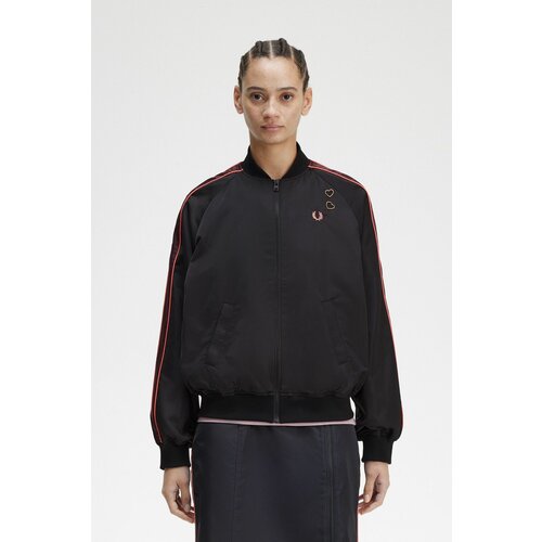 Куртка  FRED PERRY, размер 12, черный