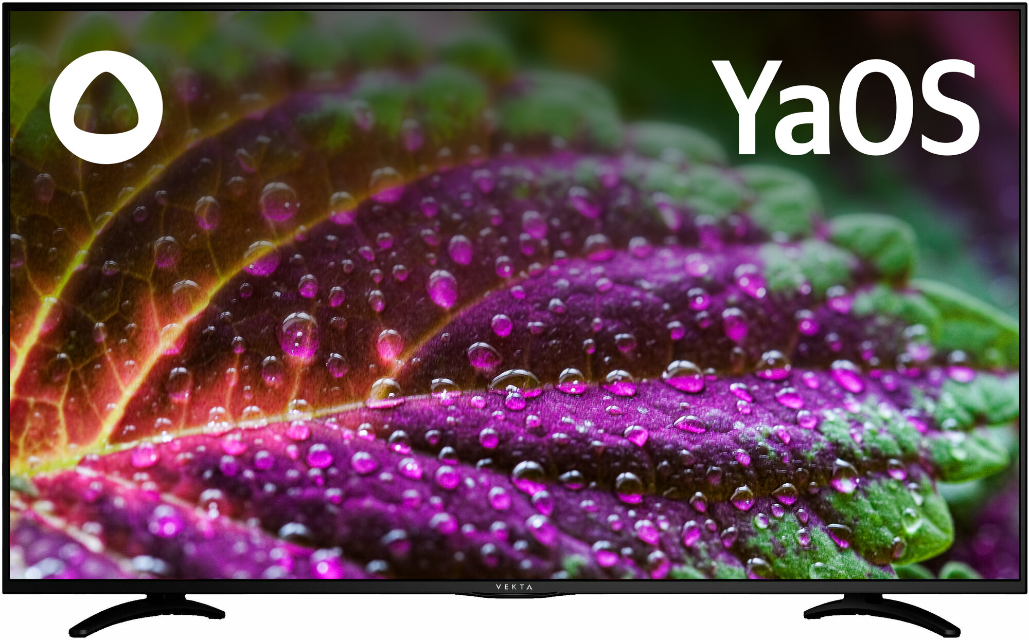 LED50" VEKTA LD-50SU8815BS Телевизор