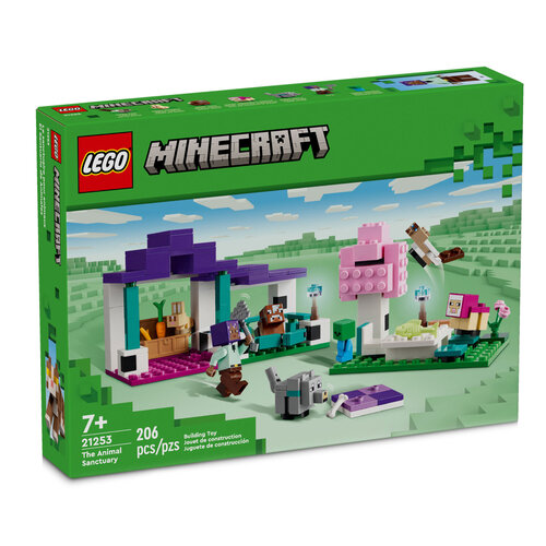 LEGO Minecraft 21253 Приют для животных, 206 дет.