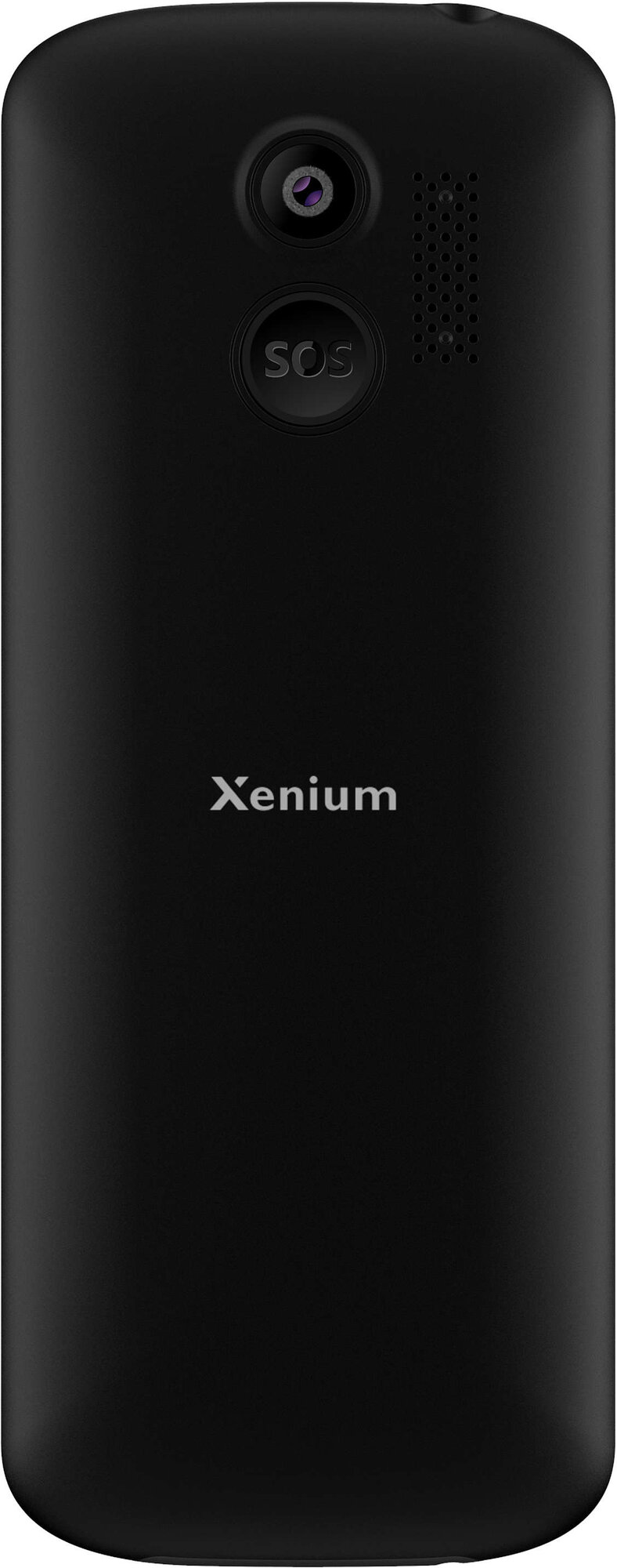 Телефон Philips Xenium E227, Dual nano SIM, красный
