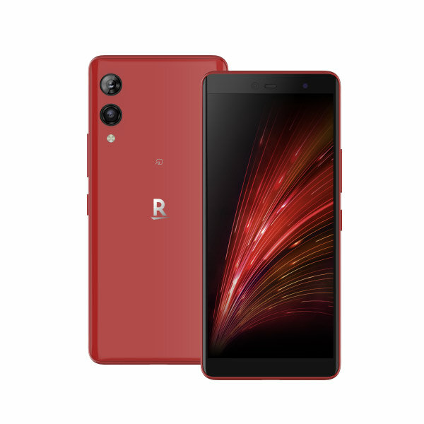 Смартфон Rakuten Hand 5G 4/128 ГБ, Dual еSIM, красный