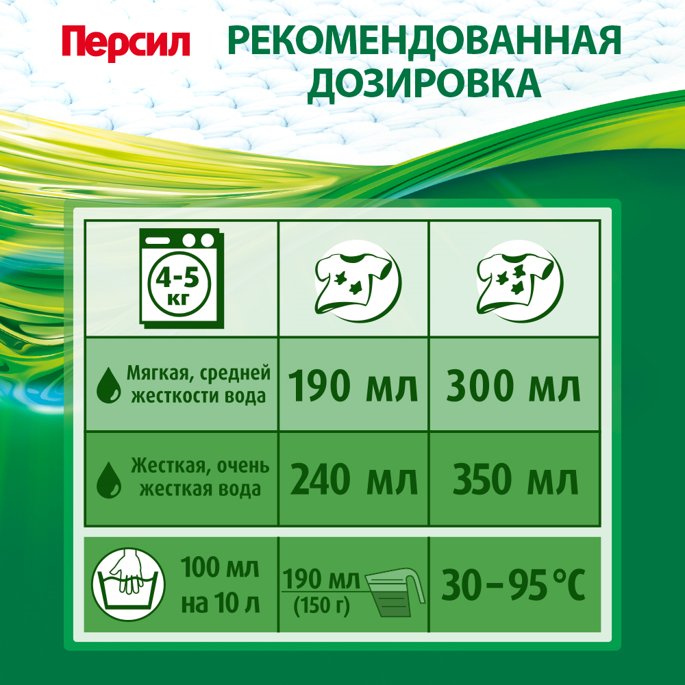 Стиральный порошок Persil Color, 15 кг - фото №4