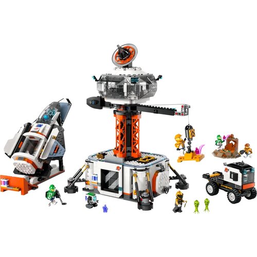 LEGO City 60434 Космическая база и стартовая площадка для ракет, 1422 дет.