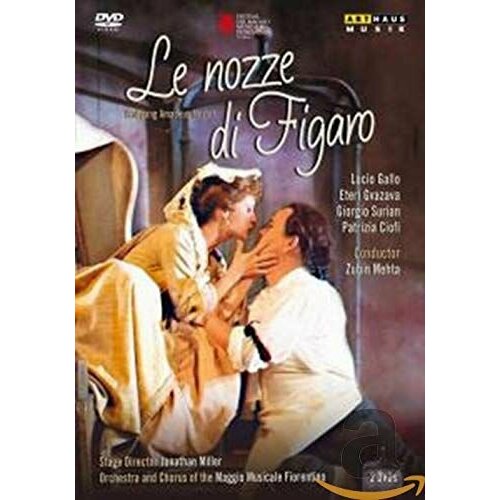 DVD MOZART, W.A: Nozze di Figaro (Le) (Maggio Musicale Fiorentino, 2003) (1 DVD)