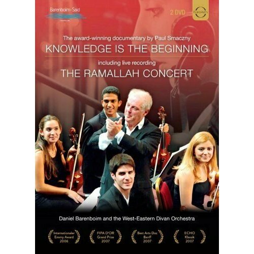 KNOWLEDGE IS THE BEGINNING (Documentary, 2005) / THE RAMALLAH CONCERT (2005) (Barenboim) knowledge is the beginning documentary 2005 the ramallah concert 2005 barenboim