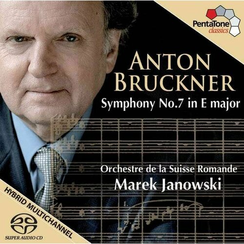 Audio CD Anton Bruckner (1824-1896) - Symphonie Nr.7 (1 CD) dvd anton bruckner 1824 1896 symphonie nr 4 1 dvd