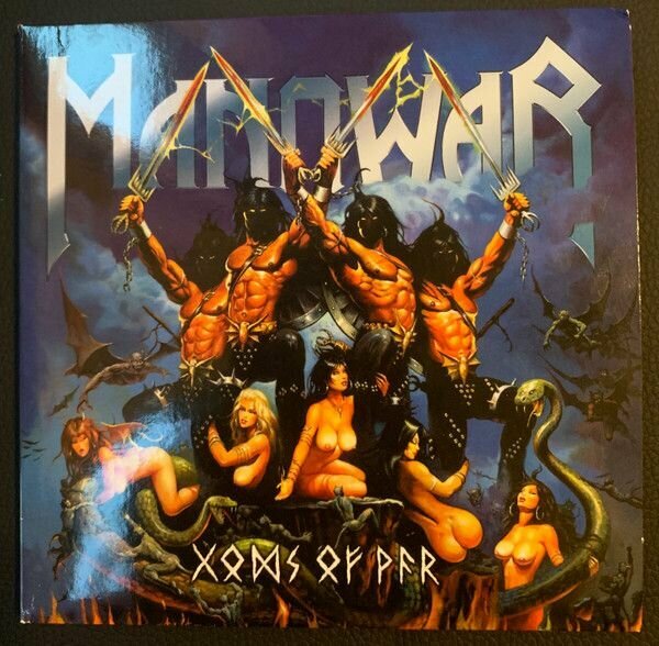 Audio CD Manowar - Gods Of War (1 CD)