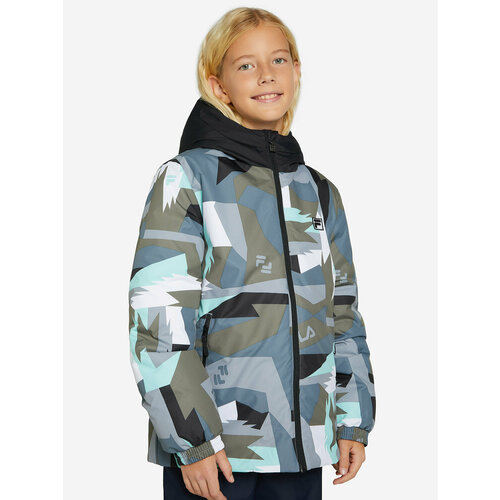 фото Куртка fila, размер 176, серый