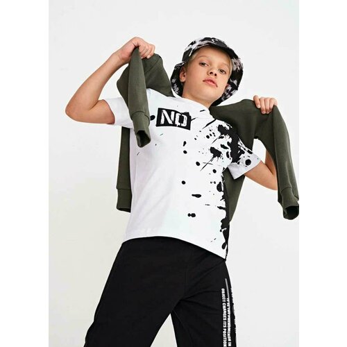 фото Футболка o'stin, размер 164, белый