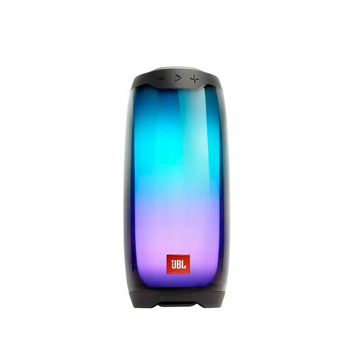 Портативная колонка JBL Pulse 4 с подсветкой черная JBLPULSE4BLKAM 2198900₽
