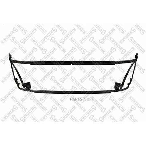 STELLOX 8721624SX 87-21624-SX_облицовка передней панелиScania 5-Ser 29372₽