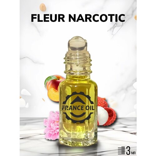 Духи масляные арабские fleur narcotique / флер наркотик унисекс