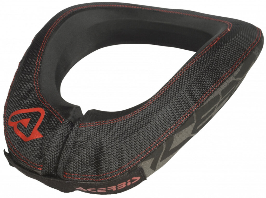 Acerbis Защита шеи X-ROUND black/red