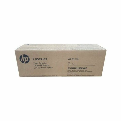 Картридж HP 415X для LJ Pro M454/MFP M479/M480f, голубой (6 000 стр.) hp картридж лазерный hp 415x w2031xc голубой 6000стр для hp lj m454 mfp m479 техн упак