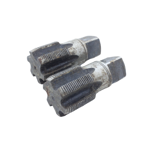 Метчик трубный G 1 3/4 Комплект 1 и 2 номер