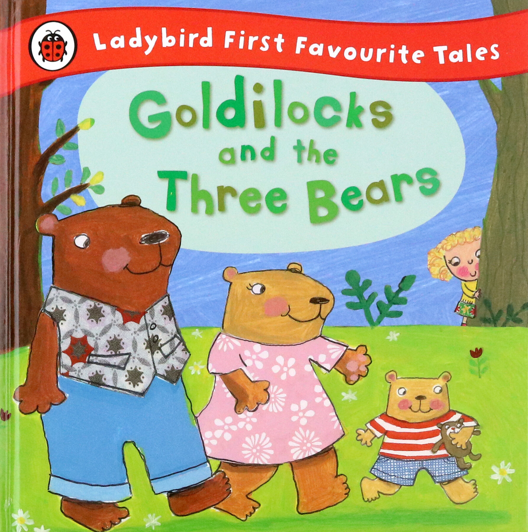 Goldilocks & Three Bears (без автора) - фото №2