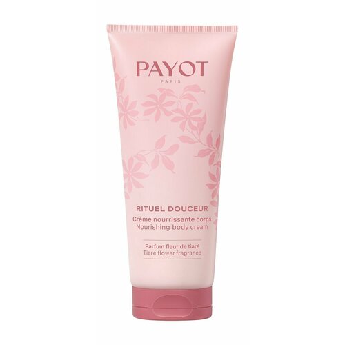 Питательный крем для тела с ароматом тиаре / Payot Creme Nourrissante Fleur De Tiare