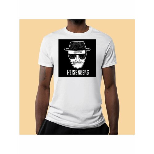 фото Футболка, размер 52/54, белый revega store