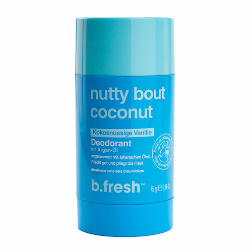 B.FRESH, Дезодорант-стик “кокосовая ваниль”, nutty bout coconut