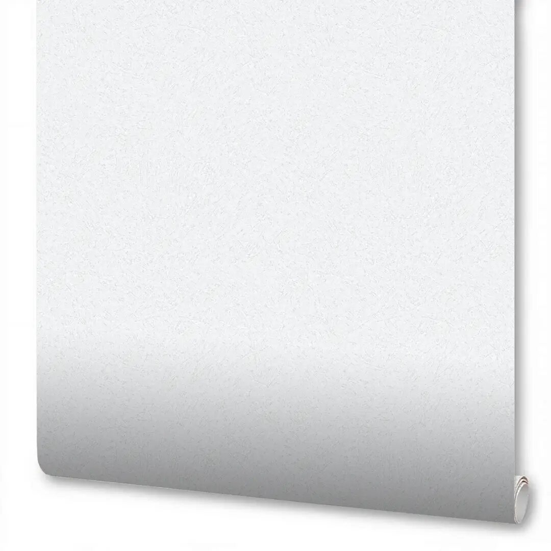 фото Обои флизелиновые Wallsecret Kioto белые 1.06 м 8738-11