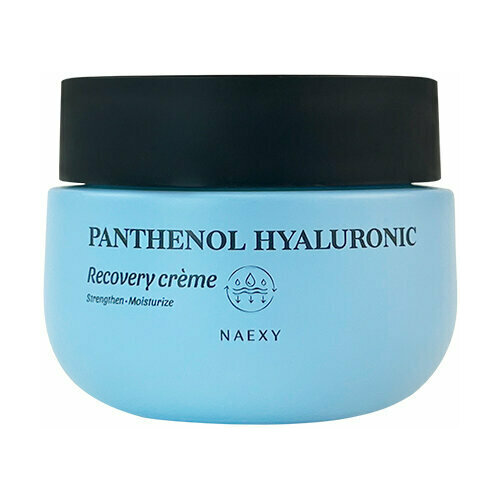 Naexy~Увлажняющий крем с гиалуроновой кислотой и пантенолом~Panthenol Hyaluronic Recovery Cream