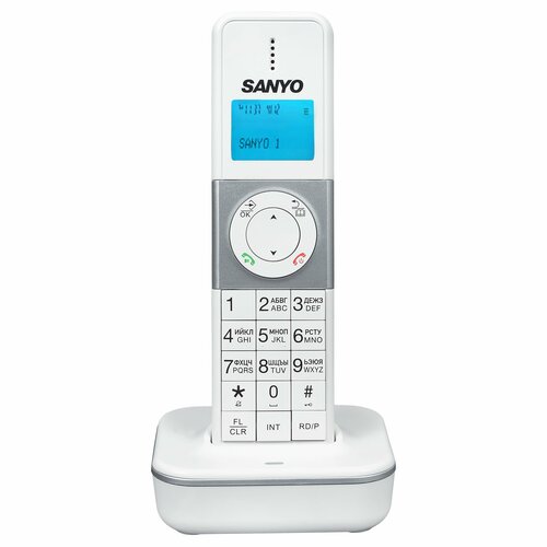 Телефон DECT Sanyo RA-SD1102RUWH