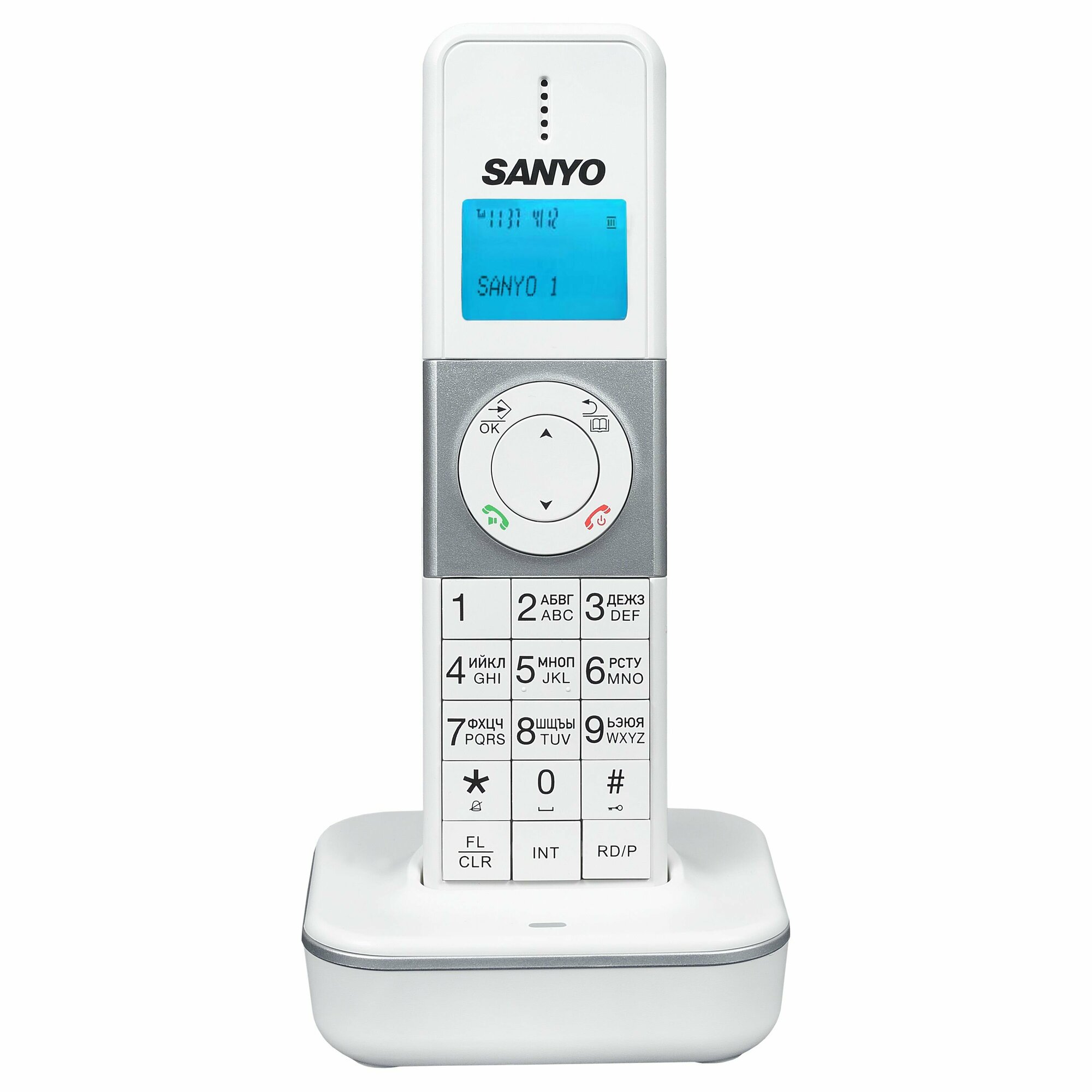 Телефон DECT Sanyo RA-SD1102RUWH