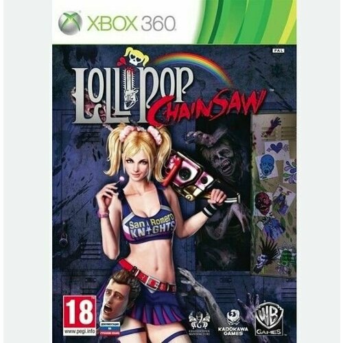 Видеоигра Xbox 360 Lolli Pop ChainSaw