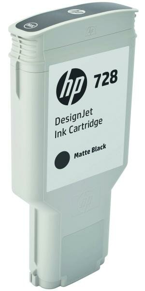 Картридж HP 728 F9J68A для DJ Т730/Т830 матовый черный