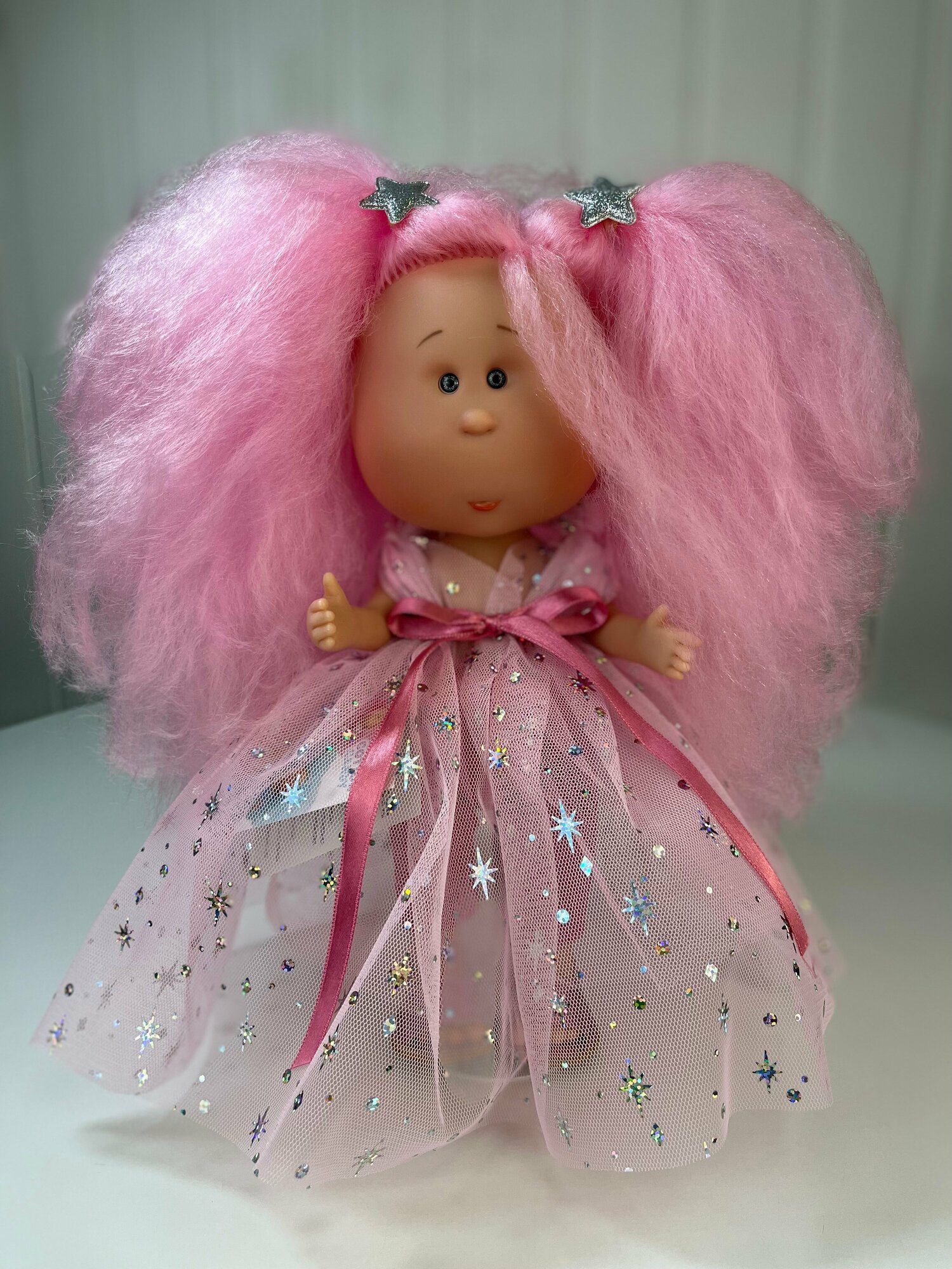 Кукла Nines D'Onil "Mia cotton candy", 30 см, арт. 1101