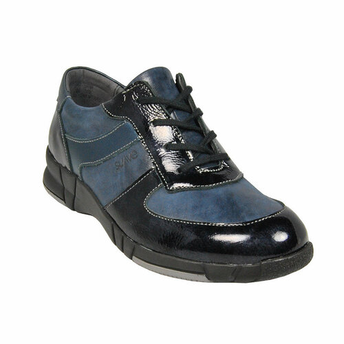 фото Полуботинки suave, размер 36, синий