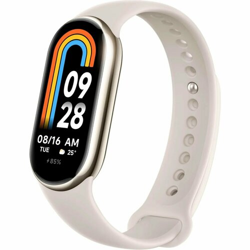 Фитнес-браслет Mi Smart Band 8 162 Amoled BT 51 190 мАч бежевый 1127700₽