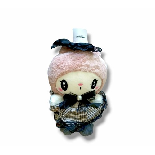 Мягкая игрушка рюкзак My Melody 25 см розовая с бантом сумка funko loungefly sanrio hello kitty sweet treats crossbody bag santb1633