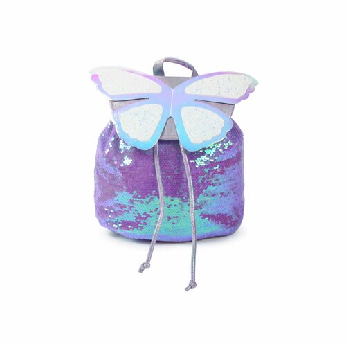 Рюкзак Maxleo Бабочка Фиолетовый MLW190005-2