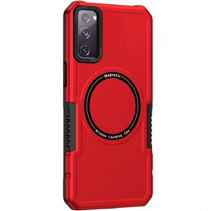 фото Magnetic Armor Противоударный чехол с поддержкой MagSafe для Samsung Galaxy S20 FE