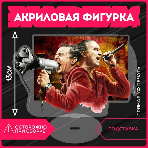 Фигурка акриловая музыка Faith No More Майк Паттон