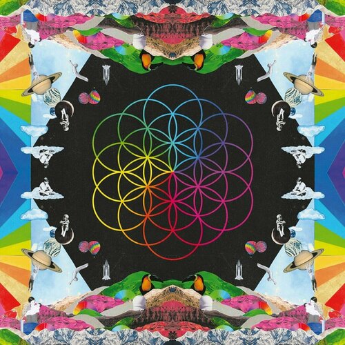 Виниловая пластинка Coldplay. A Head Full Of Dreams. Recycled Coloured (LP)