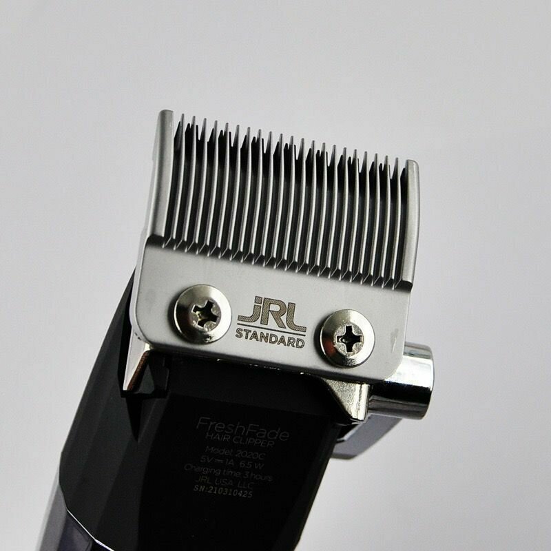 Машинки для стрижки волос JRL professional серебренный - фотография № 15