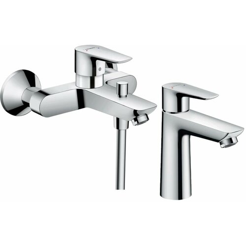 Комплект смесителей Hansgrohe Talis E 71740000 + 71712000