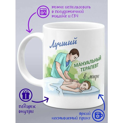 Кружка подарок массажисту