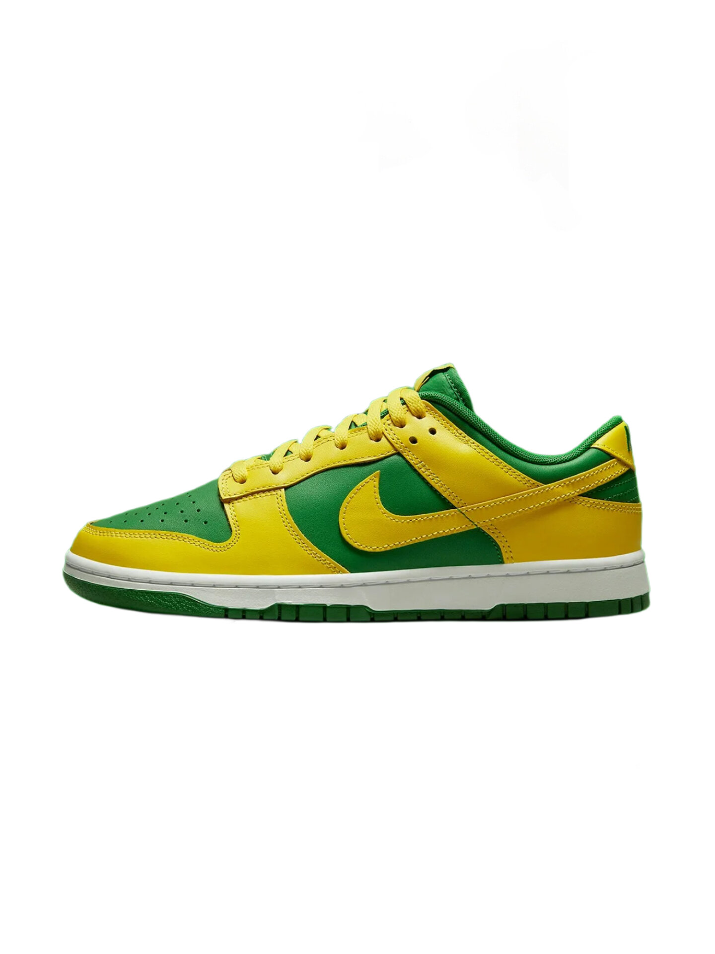 фото Кроссовки Nike Dunk Low Retro Reverse Brazil apple green