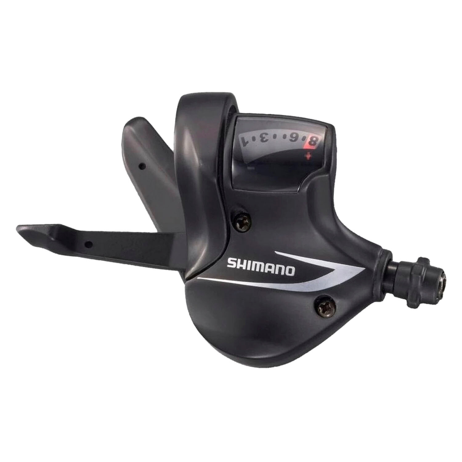 Шифтер правый Shimano Acera, M360, прав, 8ск, тр. 2050мм нерж.