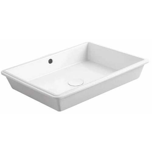 раковина simas top e lavabi d arredo s60 bi белая Раковина 61,5x41,5 см Simas Lavabi d'arredo S60 bi