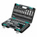 Набор инструментов, 1/2", 1/4", CrV, пластиковый кейс 94 предм., Stels