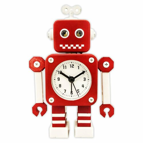 Настольные часы STELLA 2752 детский настольный будильник в форме робота