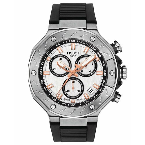 Наручные часы TISSOT T-Sport T1414171701100, белый, черный